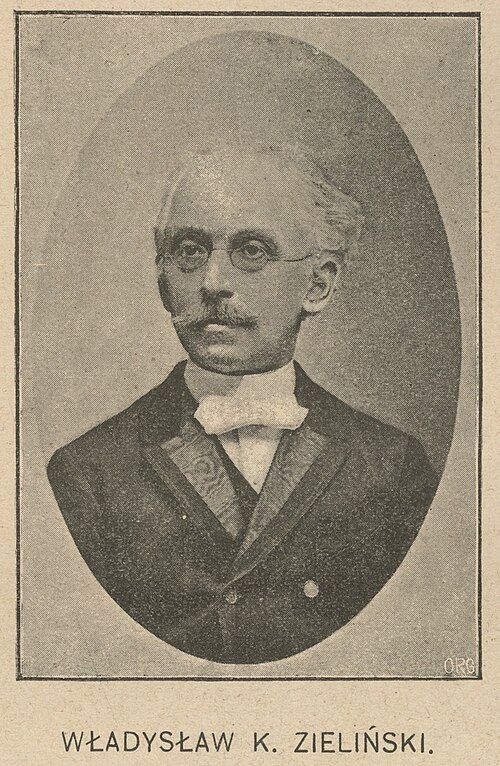 Retrato: Władysław Kornel Zieliński