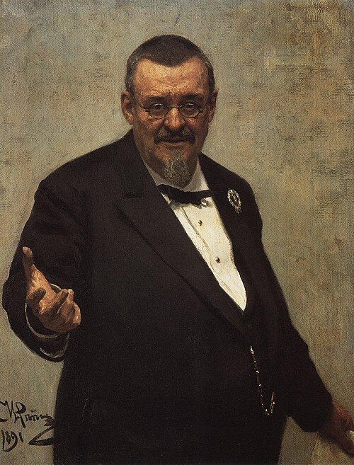 Retrato: Włodzimierz Spasowicz