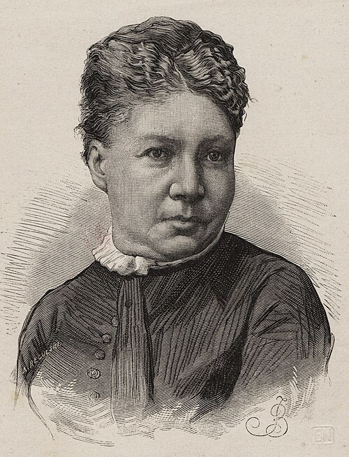 Retrato: Waleria Marrené