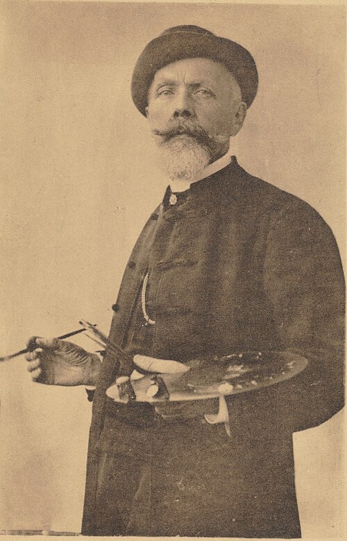 Retrato: Walery Eljasz Radzikowski