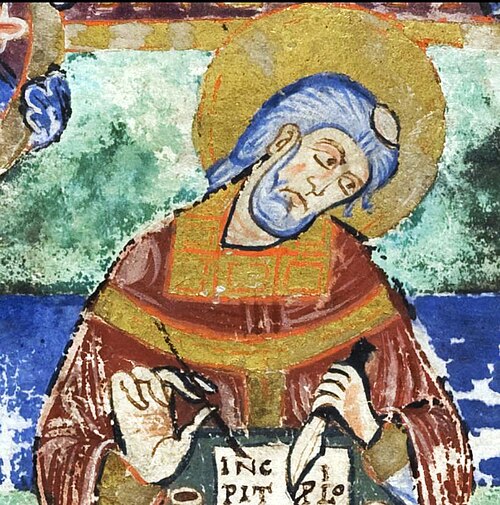 Portrait: Venantius Fortunatus
