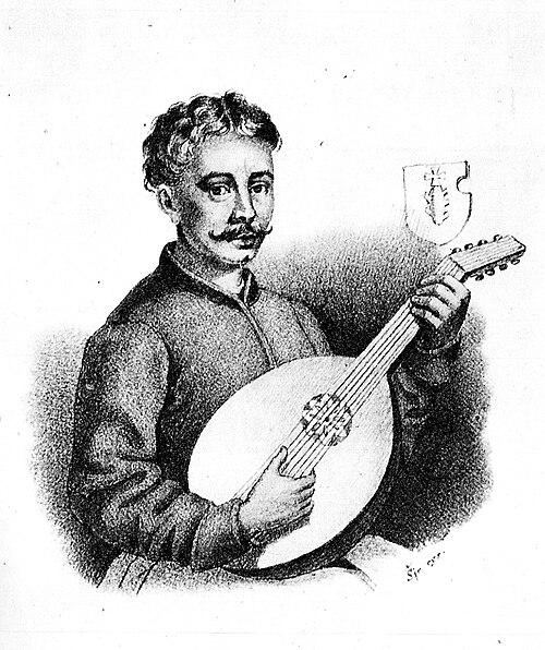 Retrato: Wespazjan Kochowski