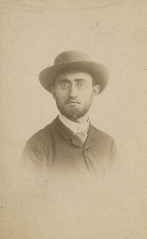 Retrato: Wilhelm Feldman