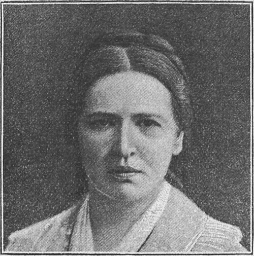 Retrato: Wilhelmina Zyndram-Kościałkowska