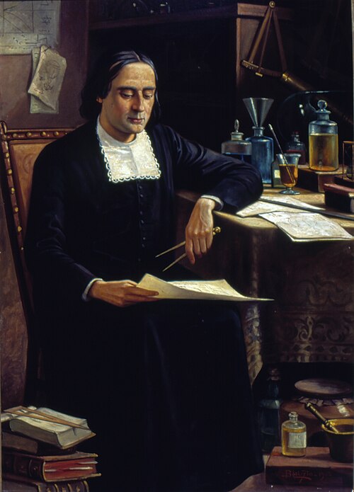 Retrato: Bartolomeu Lourenço de Gusmão