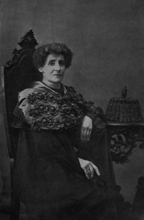 Retrato: Carolina Michaëlis de Vasconcellos