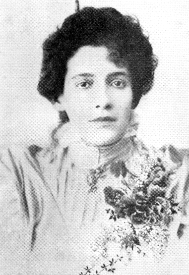 Portrait: Francisca Júlia da Silva