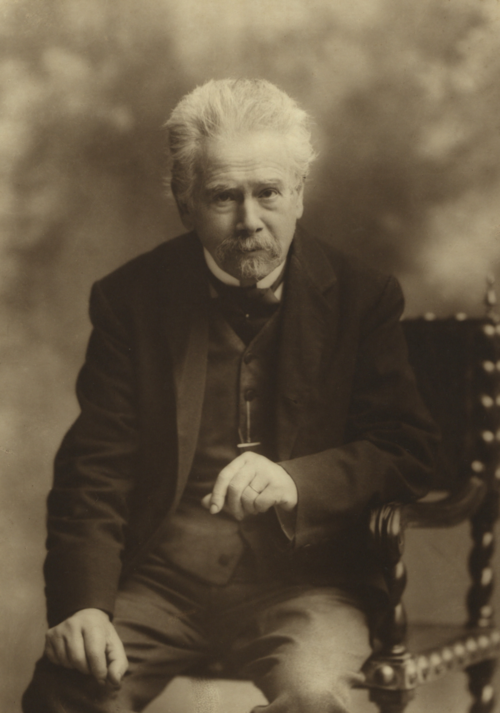 Portrait: Teófilo Braga