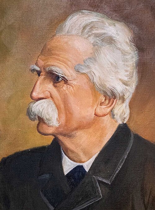 Portrait: Friedrich Wilhelm Weber