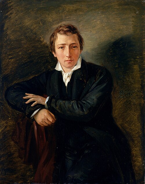 Portrait: Heinrich Heine
