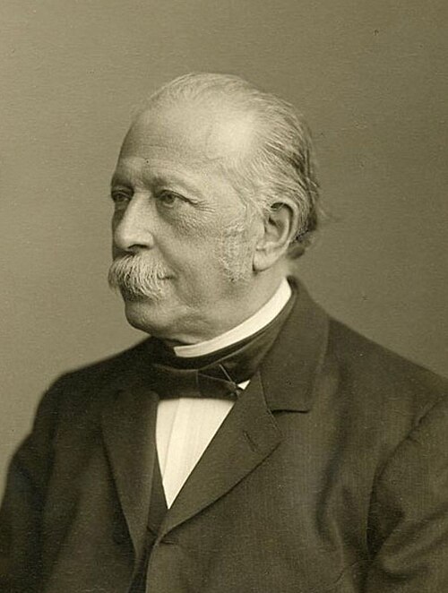 Retrato: Theodor Fontane