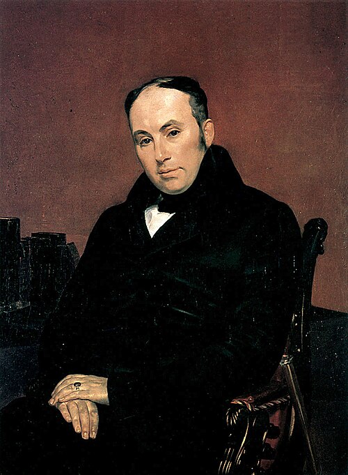 Portrait: Vasily Zhukovsky