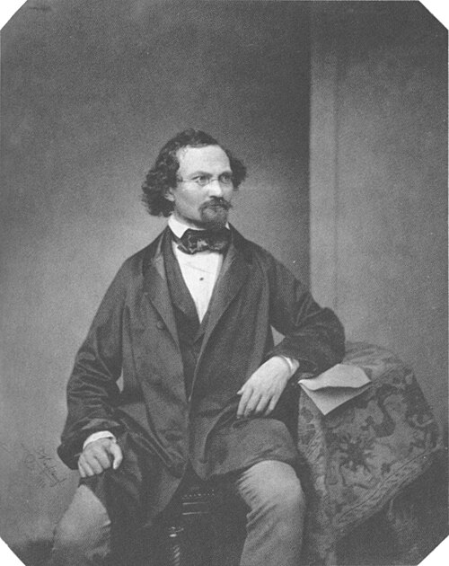 Portrait: Friedrich von Bodenstedt