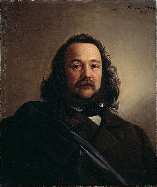 Retrato: Ferdinand Freiligrath