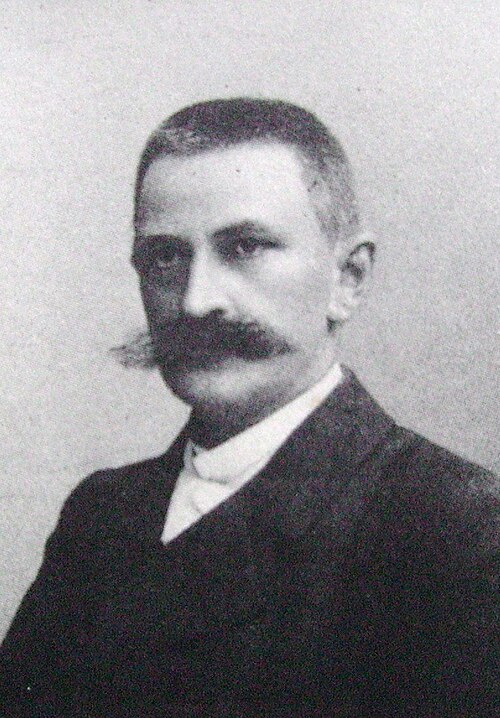 Portrait: Ossian Winroth