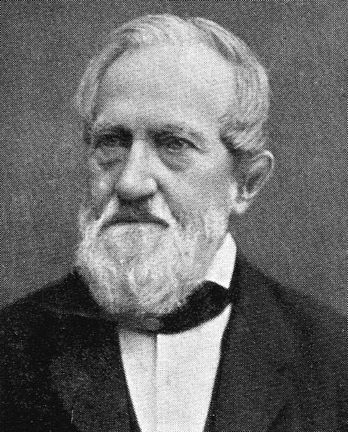 Portrait: Bror Emil Hildebrand