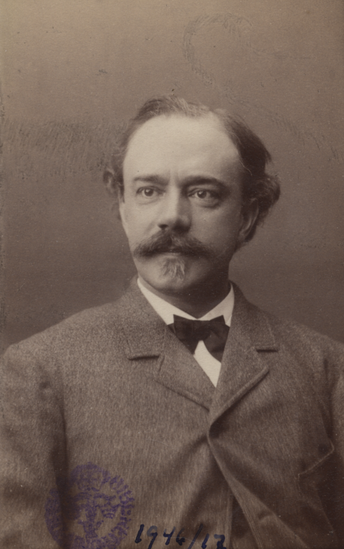 Portrait: Carl David af Wirsén