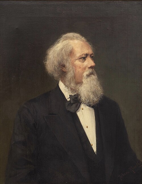 Retrato: Carl Fredrik Ridderstad