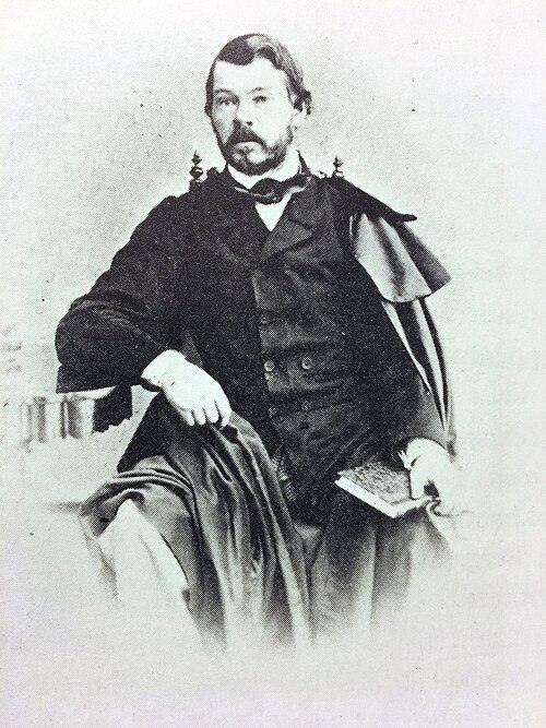 Portrait: Carl Johan Bergman