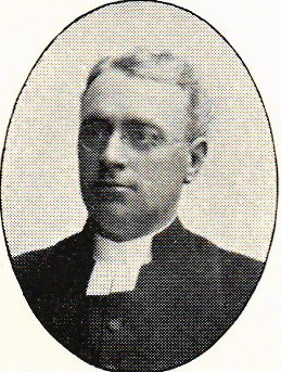 Portrait: Frans Oskar Wågman
