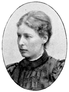 Portrait: Ottilia Adelborg