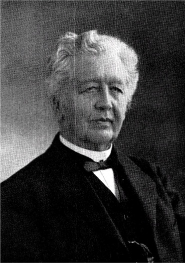 Portrait: Paul Petter Waldenström