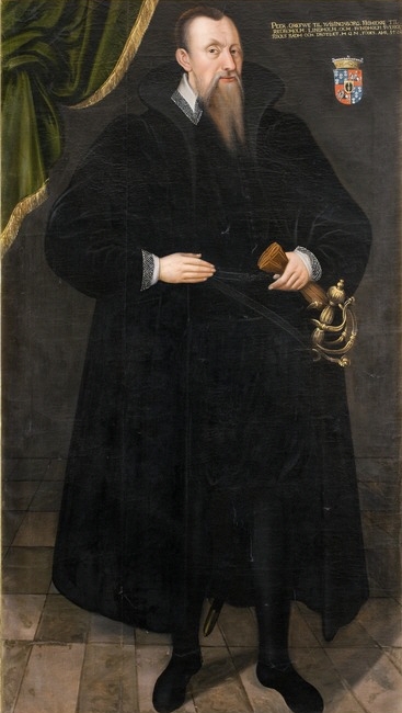 Portrait: Per Brahe the Elder