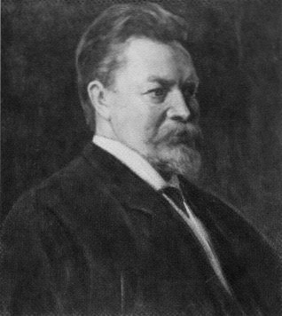 Portrait: Rudolf Kjellén