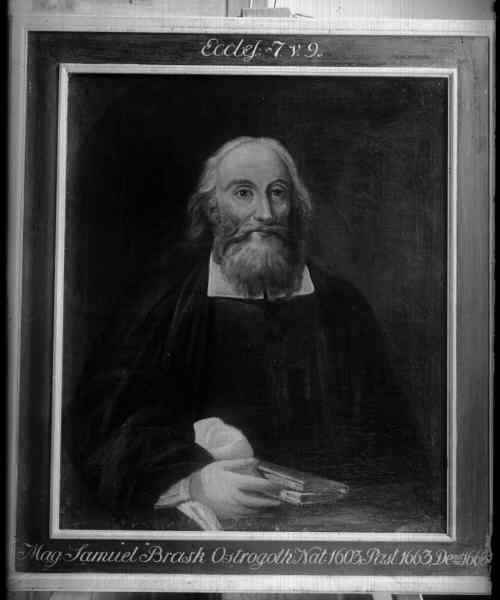 Portrait: Samuel Petri Brask