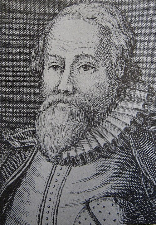 Portrait: Sigfridus Aronus Forsius