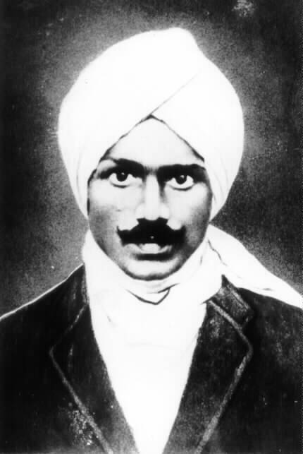 Portrait: Subramanya Bharathi