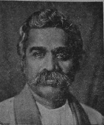 Retrato: T. K. Chidambaranatha Mudaliar