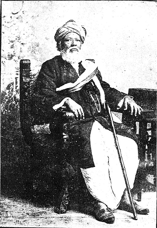 Portrait: Vedam Venkataraya Sastry