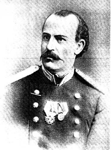 Retrato: Mykola Arkas