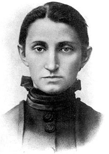 Portrait: Olha Kobylianska