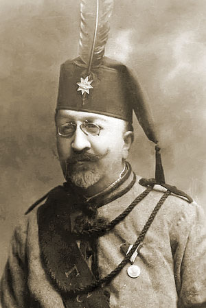 Retrato: Kyrylo Tryliovskyi