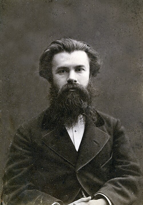Portrait: Mykhailo Drahomanov