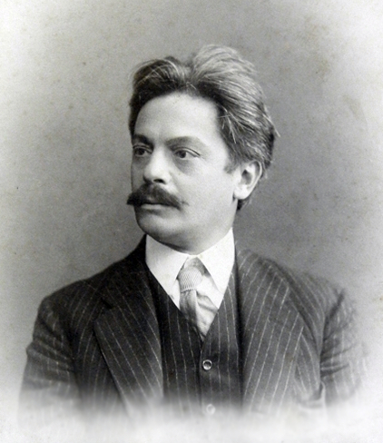 Retrato: Volodymyr Leontovych