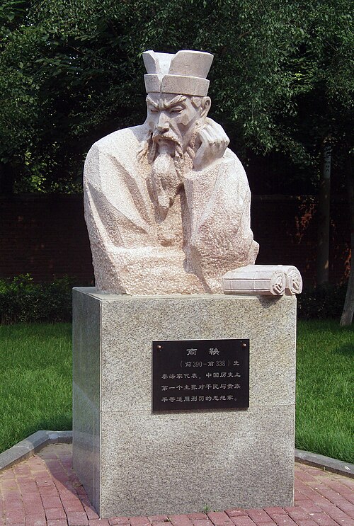 Portrait: Shang Yang