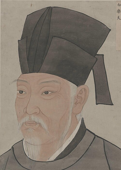 Portrait: Bai Juyi