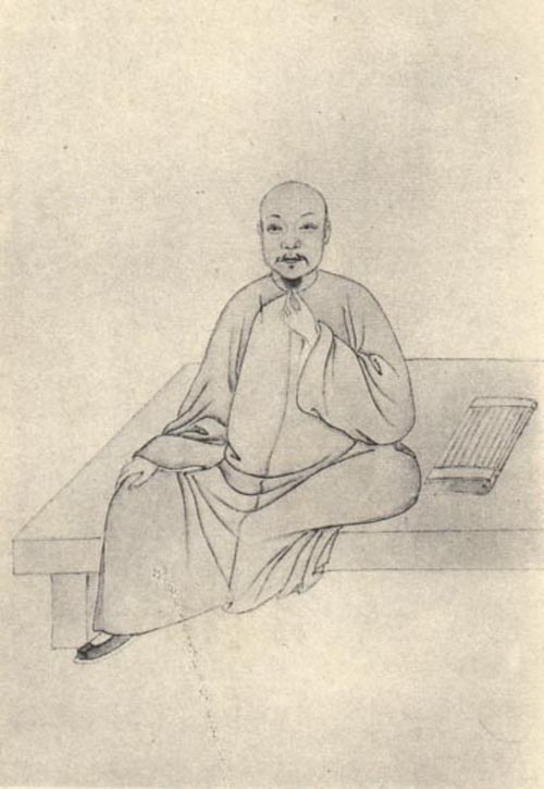 Retrato: Li E