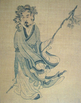 Portrait: Tao Yuanming