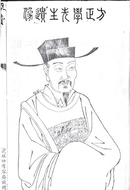 Retrato: Fang Xiaoru