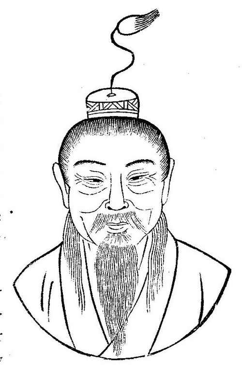 Portrait: Liu Xiang