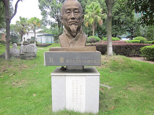 Retrato: Liu Hui
