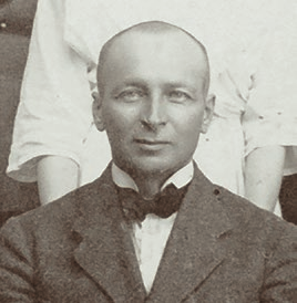 Retrato: Michał Kochanowicz
