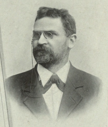 Retrato: Ferdinand Menčík