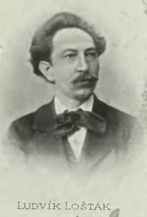 Portrait: Ludvík Lošťák