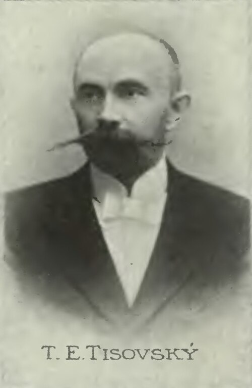 Portrait: T. E. Tisovský
