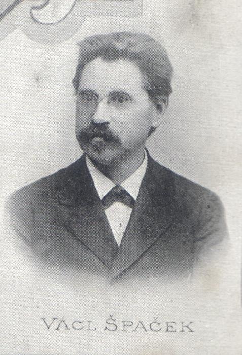 Portrait: Václav Špaček